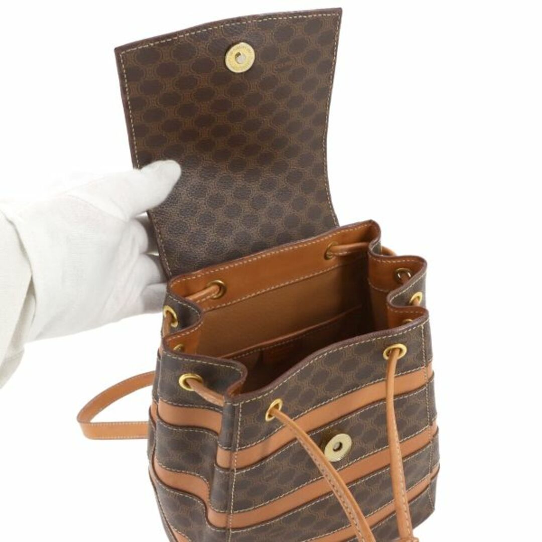 CELINE - 美品 セリーヌ CELINE マカダム柄 バックパック CELINE - 美品 セリーヌ CELINE マカダム柄 バックパック