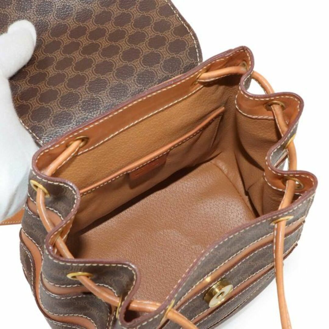 CELINE - 美品 セリーヌ CELINE マカダム柄 バックパック CELINE - 美品 セリーヌ CELINE マカダム柄 バックパック