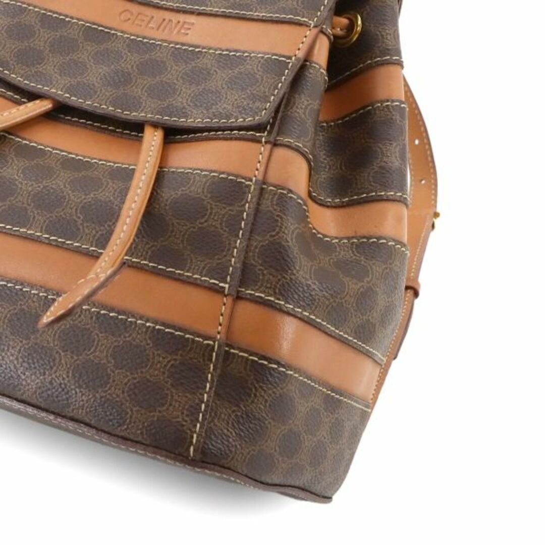CELINE - 美品 セリーヌ CELINE マカダム柄 バックパック CELINE - 美品 セリーヌ CELINE マカダム柄 バックパック