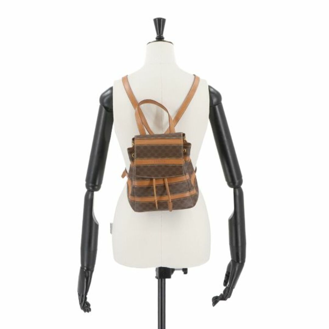 CELINE - 美品 セリーヌ CELINE マカダム柄 バックパック CELINE - 美品 セリーヌ CELINE マカダム柄 バックパック