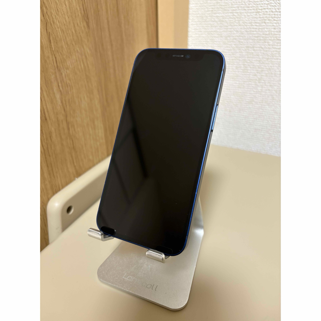 iPhone - iPhone12 mini 256gb ブルー 美品の通販 by ムラリュ's iPhone - iPhone12 mini 256gb ブルー 美品の通販 by ムラリュ's
