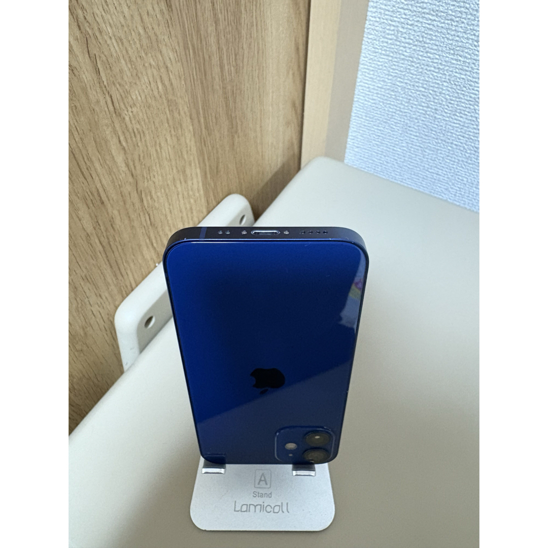 iPhone - iPhone12 mini 256gb ブルー 美品の通販 by ムラリュ's iPhone - iPhone12 mini 256gb ブルー 美品の通販 by ムラリュ's
