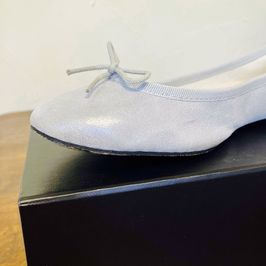 repetto - ❤︎repetto❤︎ バレエシューズ シルバー 25㎝の通販 repetto - ❤︎repetto❤︎ バレエシューズ シルバー 25㎝の通販