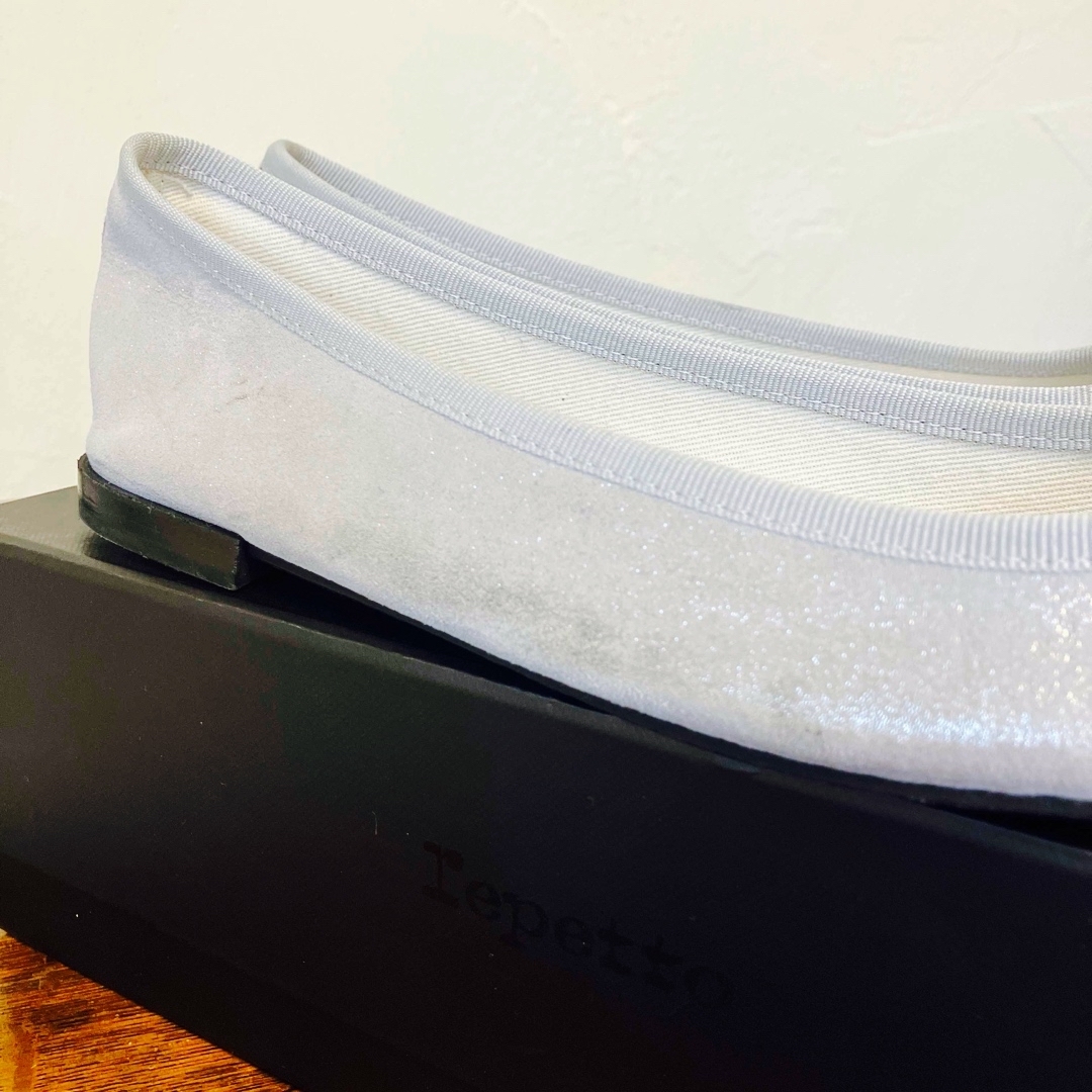 repetto - ❤︎repetto❤︎ バレエシューズ シルバー 25㎝の通販 repetto - ❤︎repetto❤︎ バレエシューズ シルバー 25㎝の通販