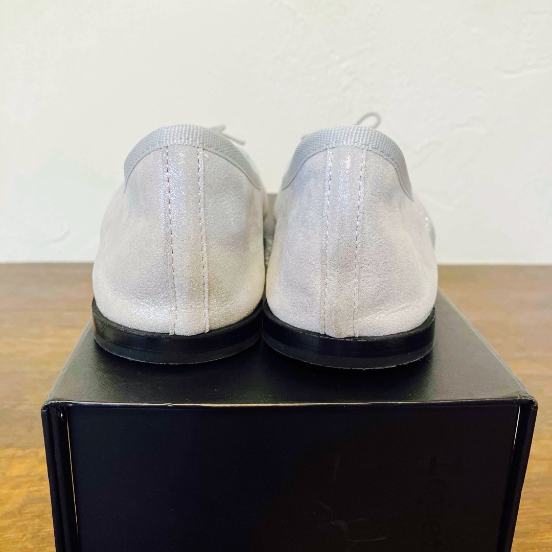 repetto - ❤︎repetto❤︎ バレエシューズ シルバー 25㎝の通販 repetto - ❤︎repetto❤︎ バレエシューズ シルバー 25㎝の通販
