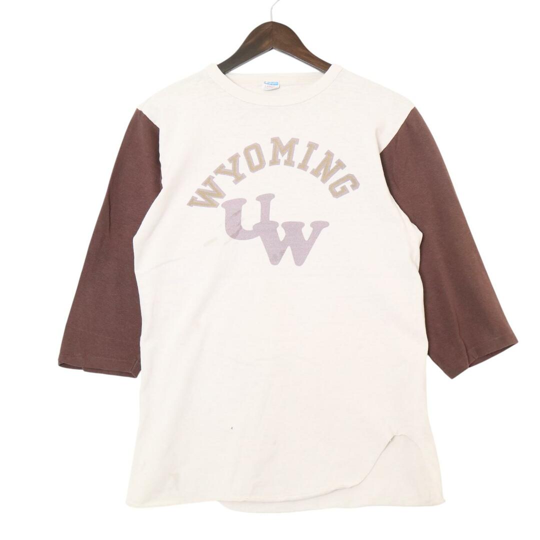 Champion - 70年代 Champion チャンピオン ベースボール Tシャツ Champion - 70年代 Champion チャンピオン ベースボール Tシャツ