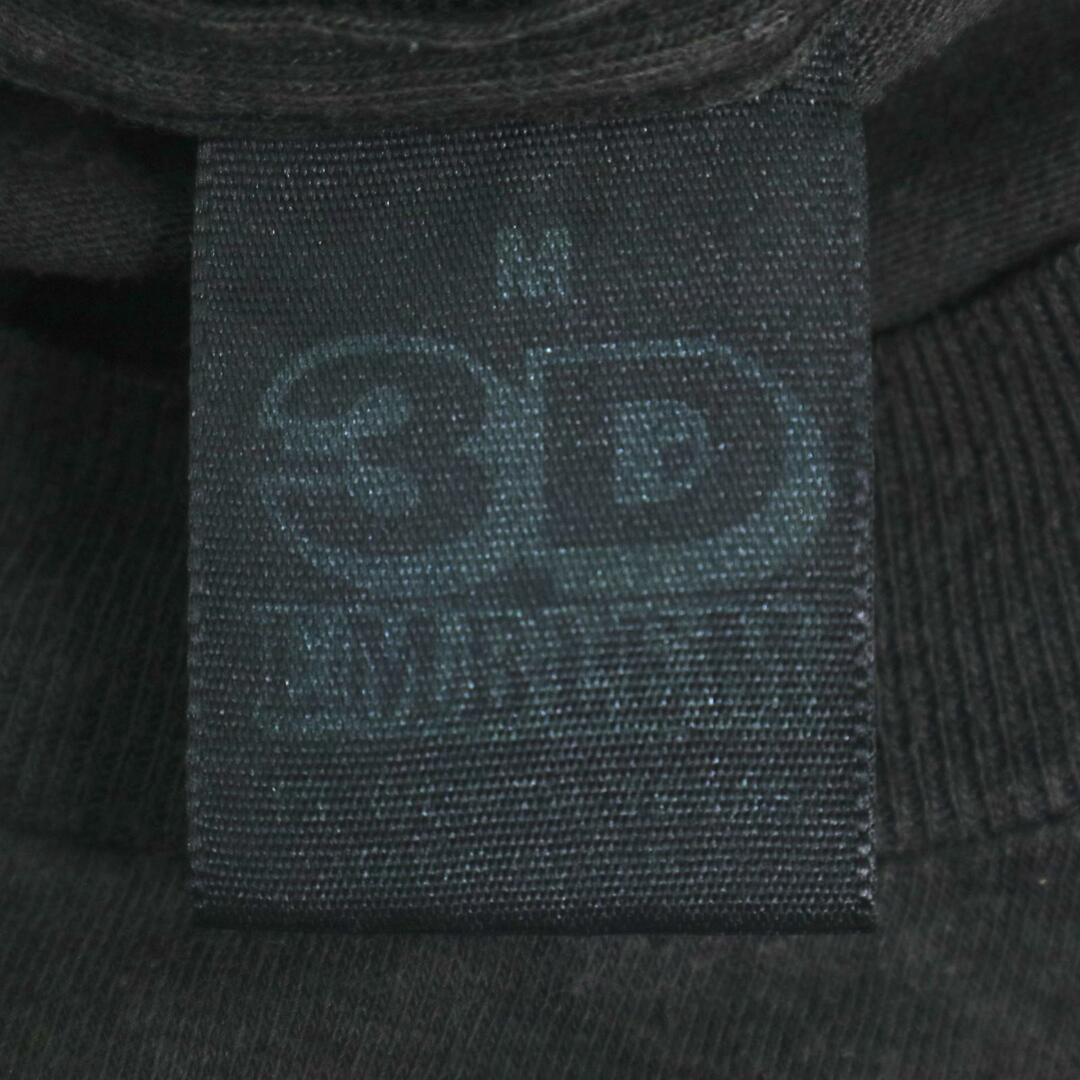 90年代 3D EMBLEM Truckers Only Tシャツ ブラック (メンズ M) 中古 古着 A4385 メンズのトップス(Tシャツ/カットソー(半袖/袖なし))の商品写真
