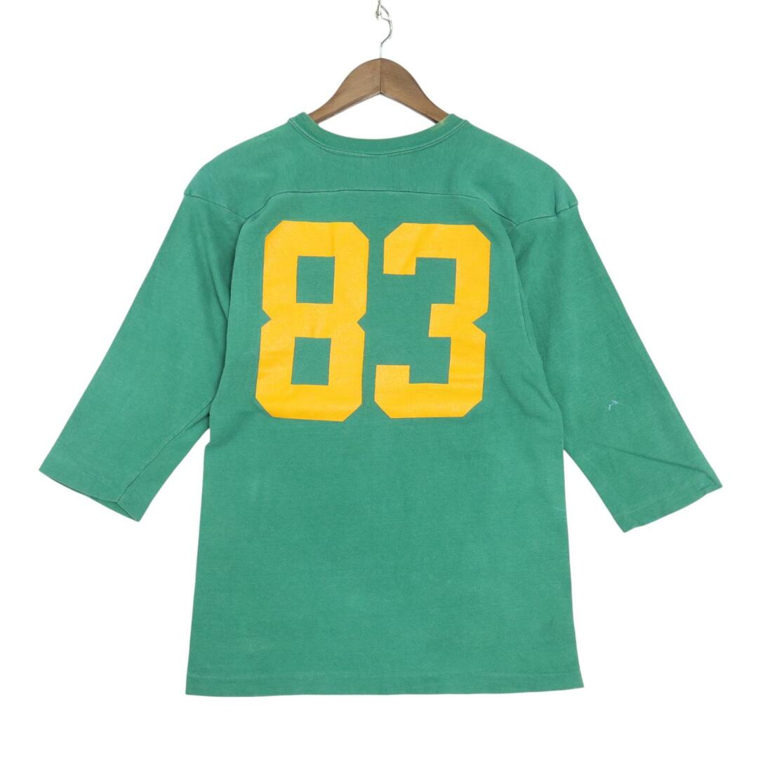 Champion - 70年代 USA製 Champion チャンピオン フットボールT Champion - 70年代 USA製 Champion チャンピオン フットボールT