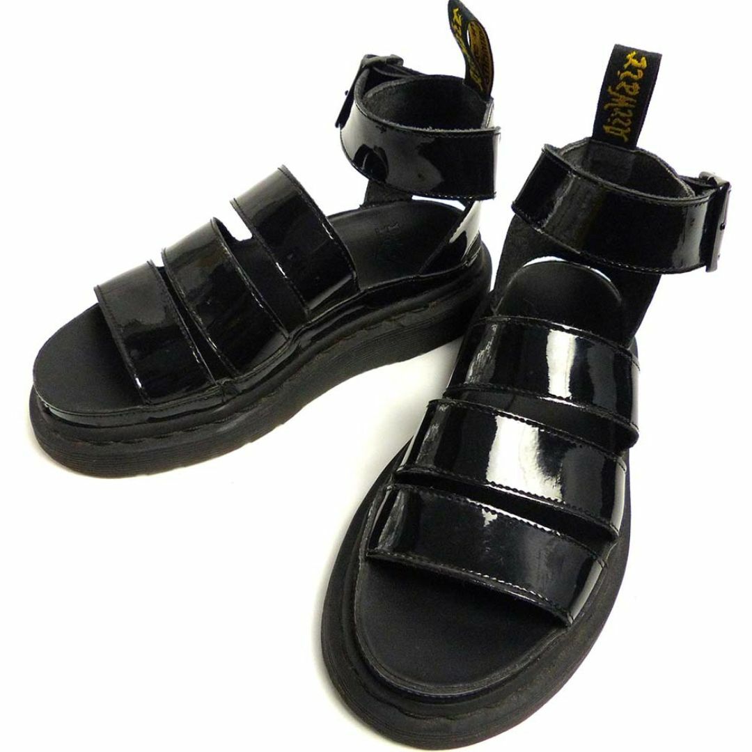 Dr.Martens - ドクターマーチン クラリッサ ストラップ サンダル Dr.Martens - ドクターマーチン クラリッサ ストラップ サンダル