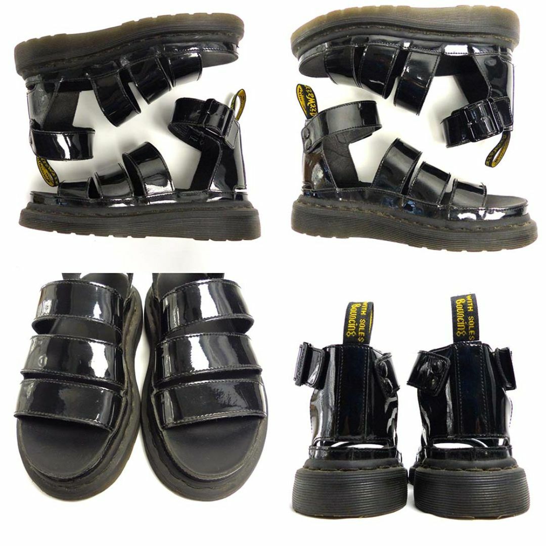 Dr.Martens - ドクターマーチン クラリッサ ストラップ サンダル Dr.Martens - ドクターマーチン クラリッサ ストラップ サンダル