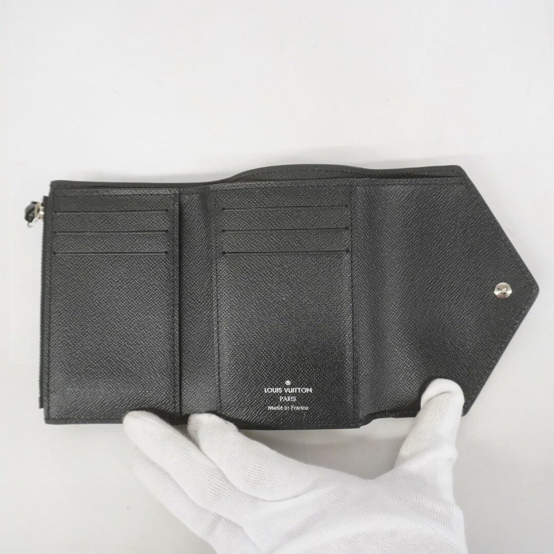 LOUIS VUITTON - 【5db1868】ルイヴィトン 三つ折り財布 エピ LOUIS VUITTON - 【5db1868】ルイヴィトン 三つ折り財布 エピ
