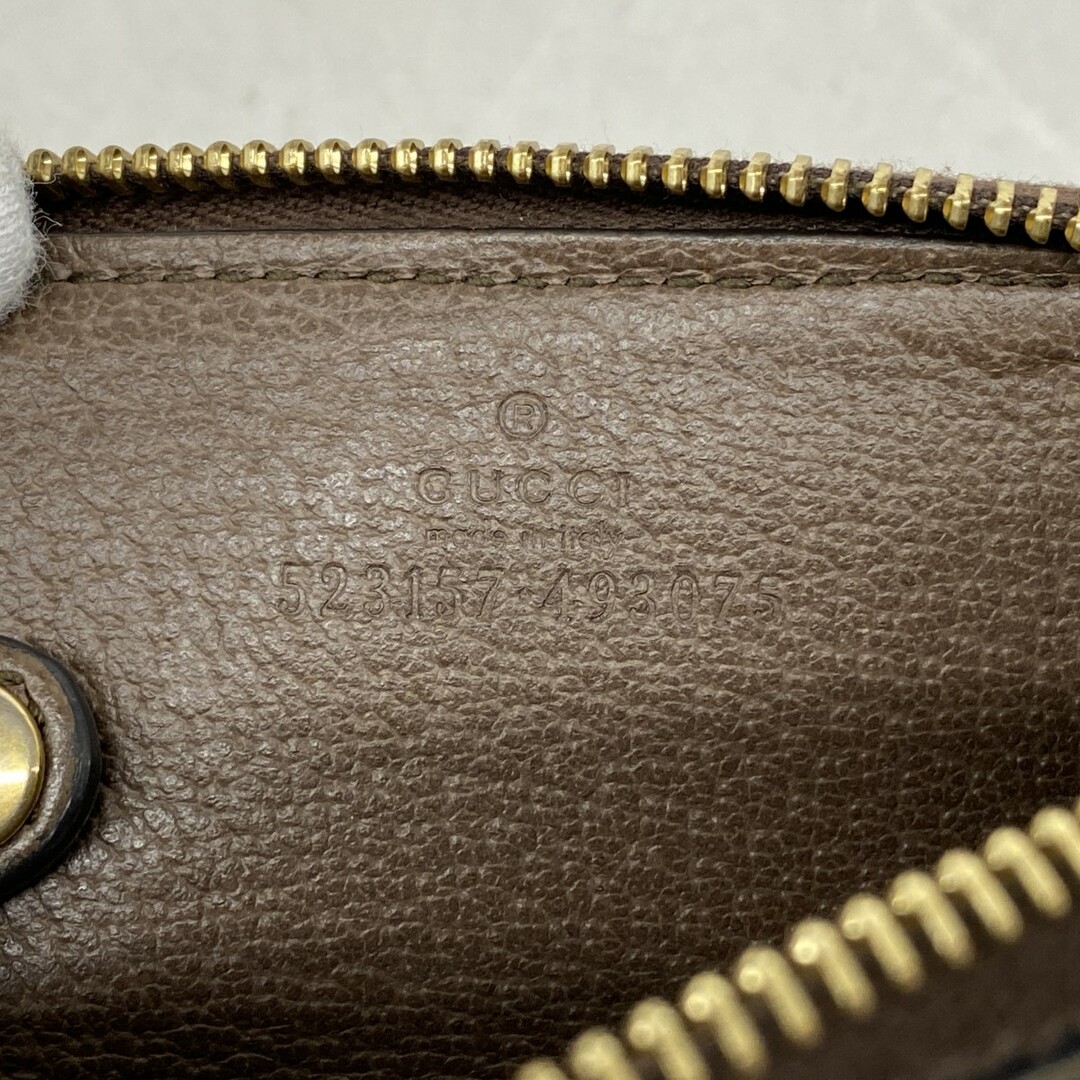 GUCCI - 【5db1881】グッチ コインケース オフィディア 523157 GUCCI - 【5db1881】グッチ コインケース オフィディア 523157