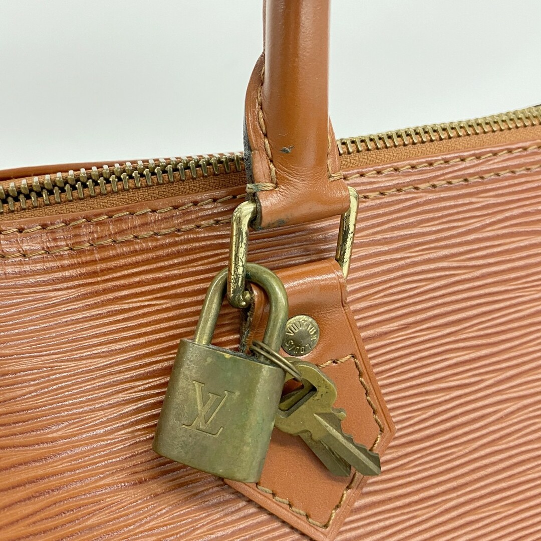 LOUIS VUITTON - 【5db1906】ルイヴィトン ハンドバッグ エピ LOUIS VUITTON - 【5db1906】ルイヴィトン ハンドバッグ エピ