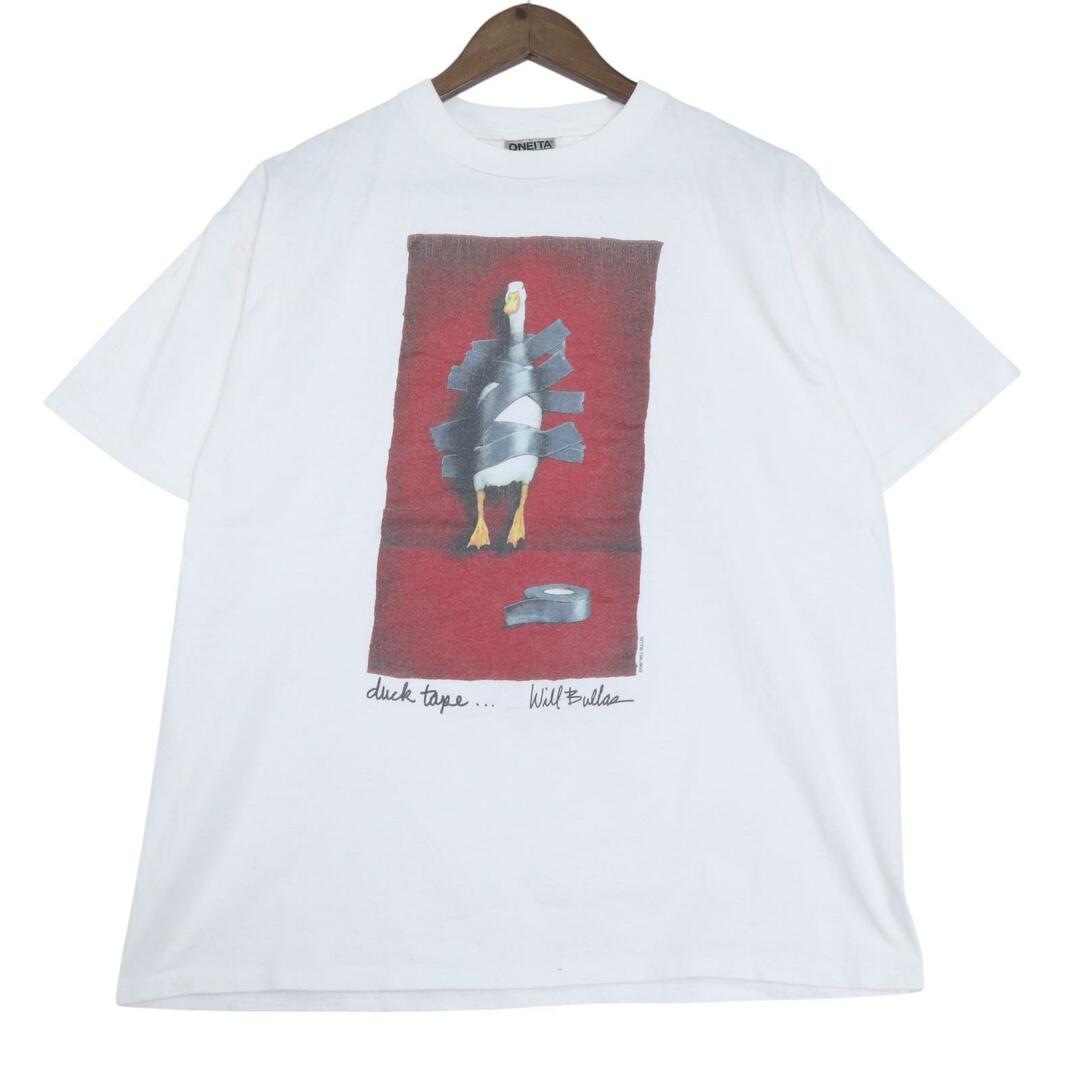 90年代 USA製 ONEITA オニータ Will Bullas 90年代 USA製 ONEITA オニータ Will Bullas