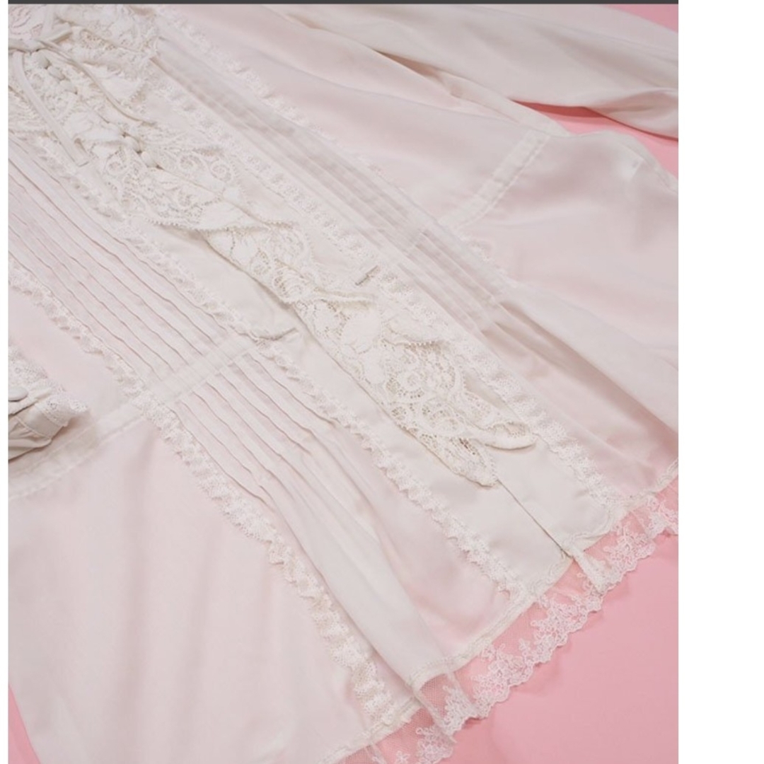INGEBORG - 美品 インゲボルグ フリルレースブラウスの通販 by F INGEBORG - 美品 インゲボルグ フリルレースブラウスの通販 by F