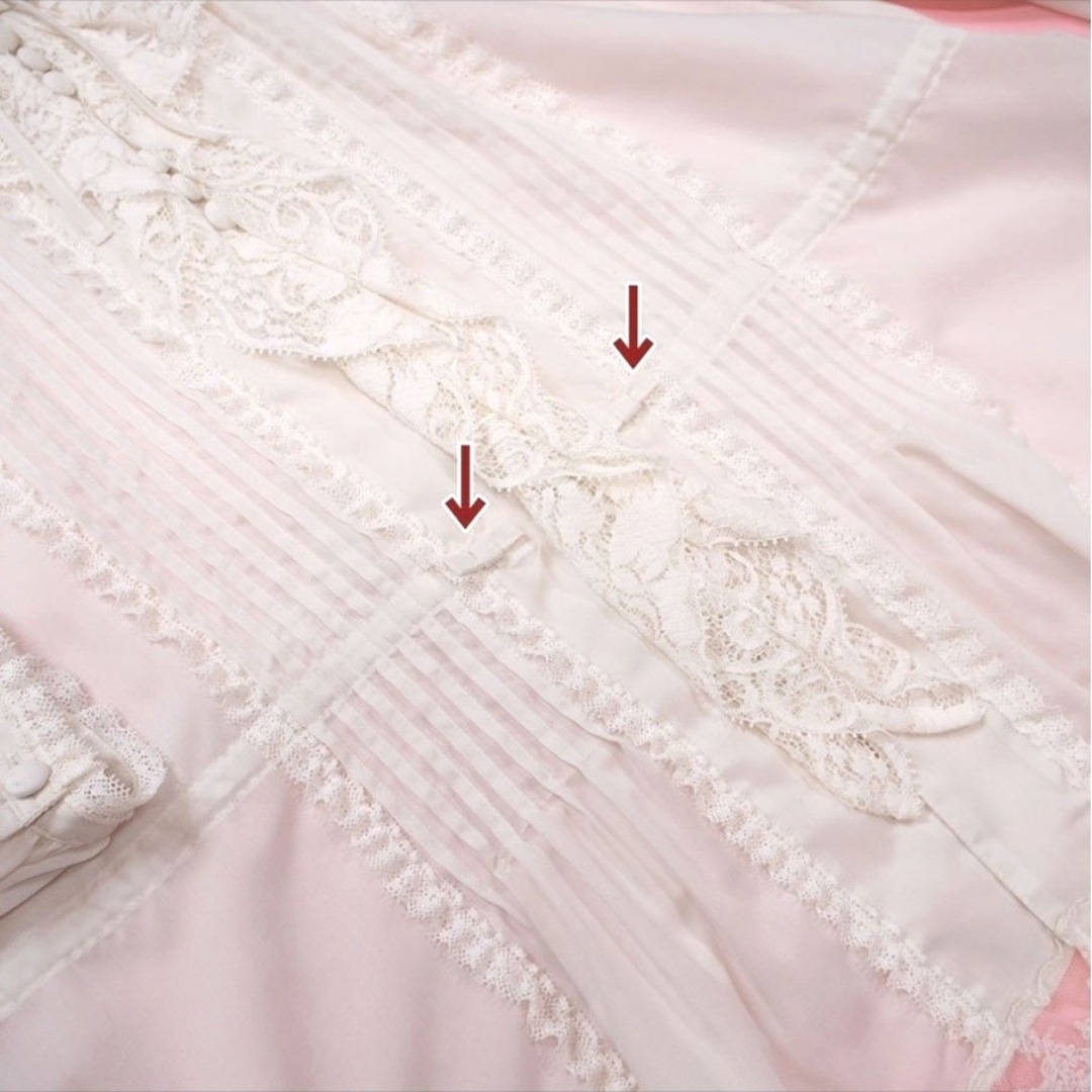 INGEBORG - 美品 インゲボルグ フリルレースブラウスの通販 by F INGEBORG - 美品 インゲボルグ フリルレースブラウスの通販 by F