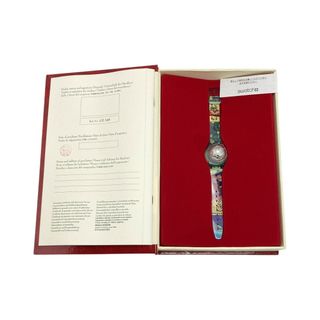 swatch - 【新品未使用】2001年限定Starbucksスウォッチの通販 swatch - 【新品未使用】2001年限定Starbucksスウォッチの通販