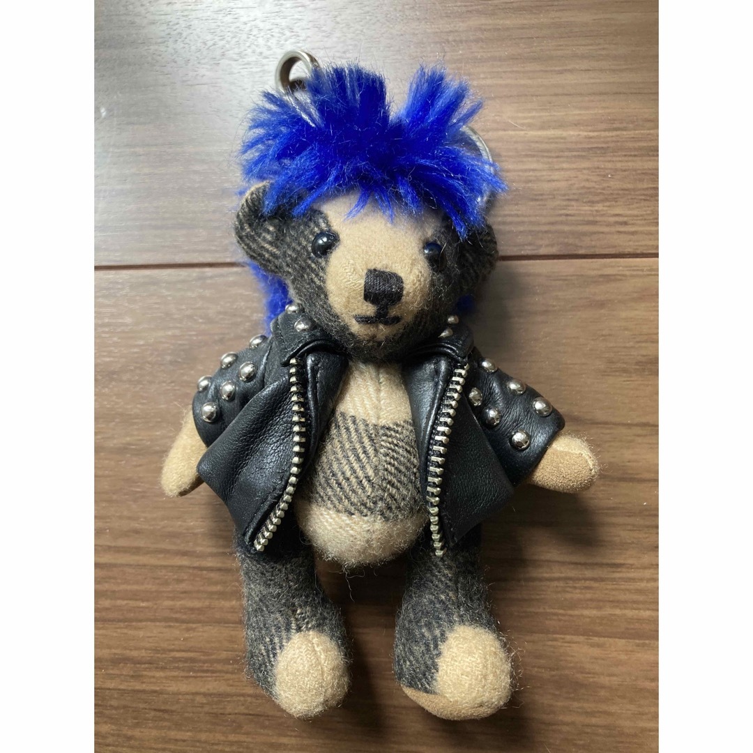 BURBERRY - Burberry バーバリー ぬいぐるみ くま キーホルダー BURBERRY - Burberry バーバリー ぬいぐるみ くま キーホルダー