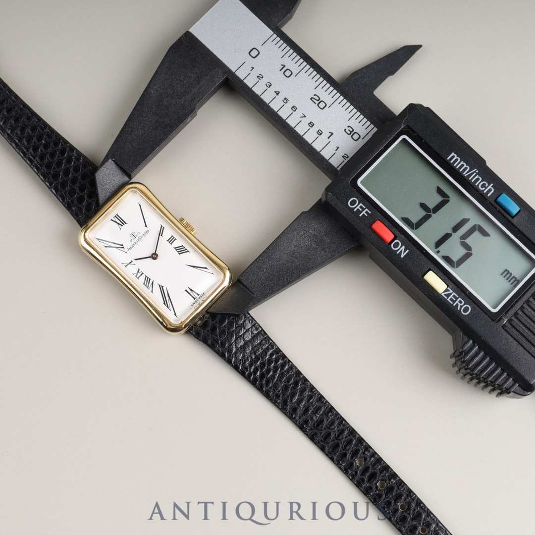 Jaeger-LeCoultre - ジャガー・ルクルト レクタンギュラー 6011 Jaeger-LeCoultre - ジャガー・ルクルト レクタンギュラー 6011