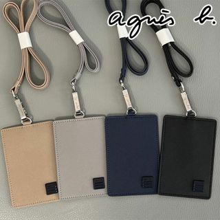 agnes b. - 【人気商品】agnes b. アニエスベー カードケース agnes b. - 【人気商品】agnes b. アニエスベー カードケース