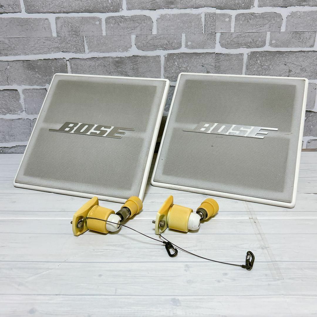 BOSE 111PYW 2台1組 スピーカーの通販 by 1月28日〜2月1日まで BOSE 111PYW 2台1組 スピーカーの通販 by 1月28日〜2月1日まで
