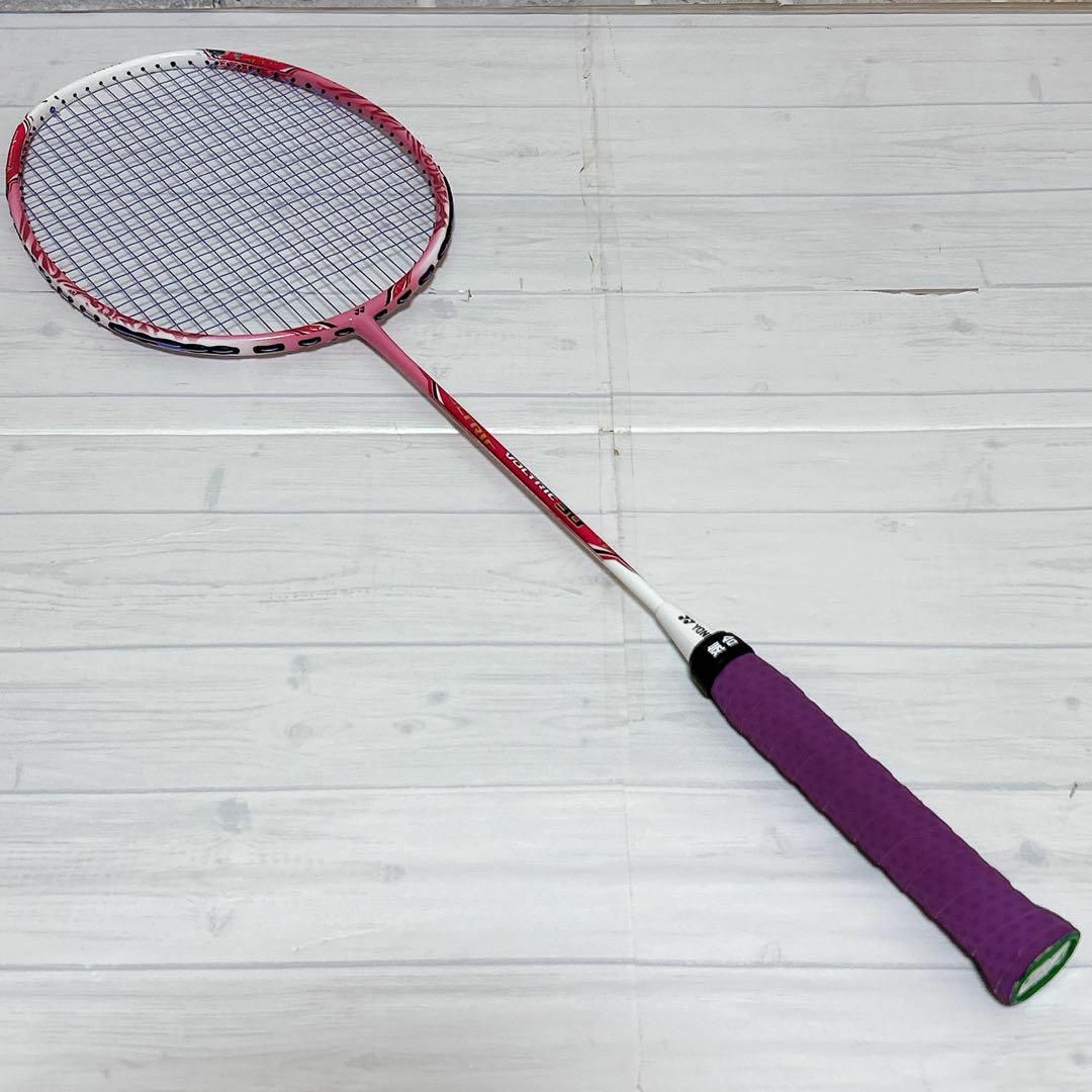YONEX Voltric 30バドミントンラケット ピンクの通販 by 1月28日 YONEX Voltric 30バドミントンラケット ピンクの通販 by 1月28日