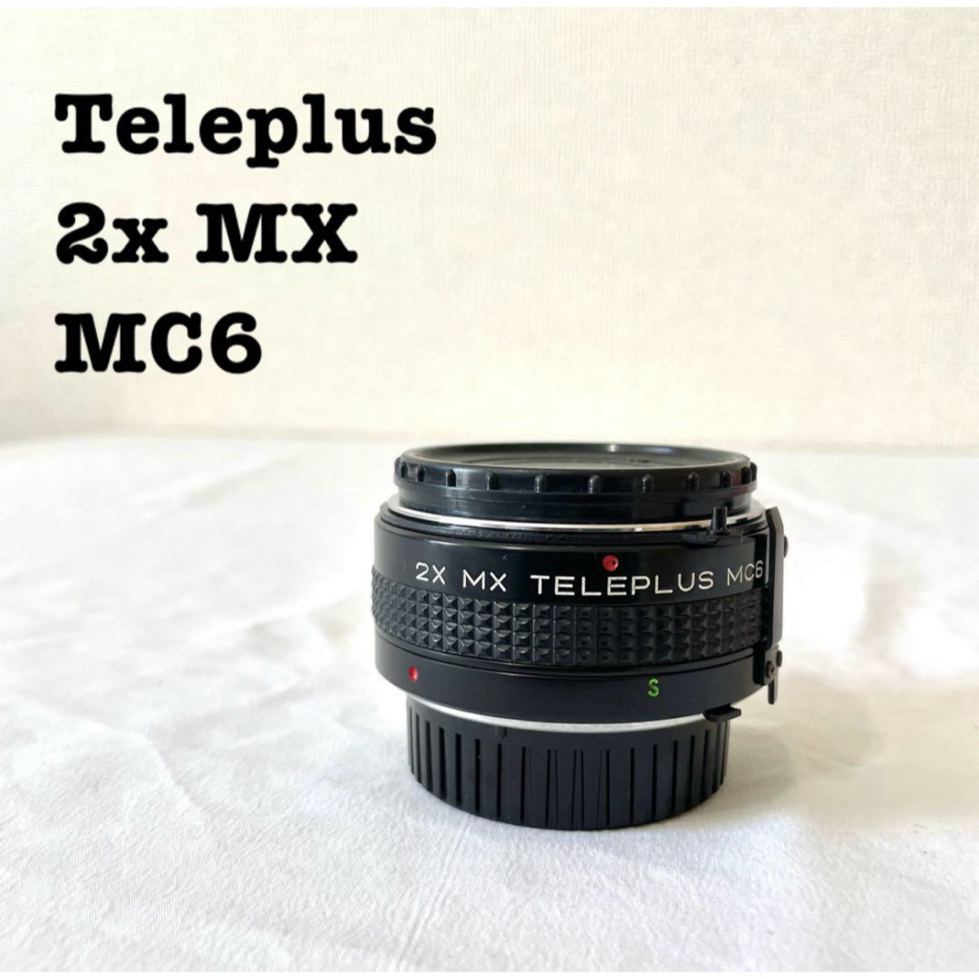 Kenko - KENKO 2X MX TELEPLUS MC6の通販 by キャンディ Kenko - KENKO 2X MX TELEPLUS MC6の通販 by キャンディ