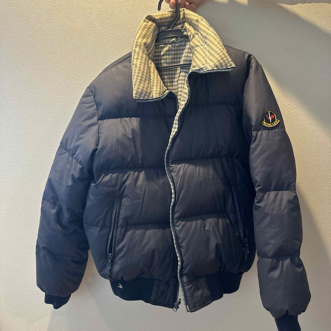 asics - MONCLER ネイビー ダウンジャケットの通販 by りーさん asics - MONCLER ネイビー ダウンジャケットの通販 by りーさん