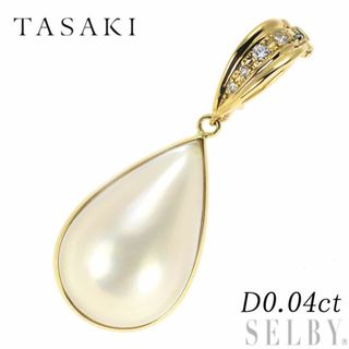 TASAKI - タサキ K18YG マベパール ペンダントトップ /g376-43の TASAKI - タサキ K18YG マベパール ペンダントトップ /g376-43の