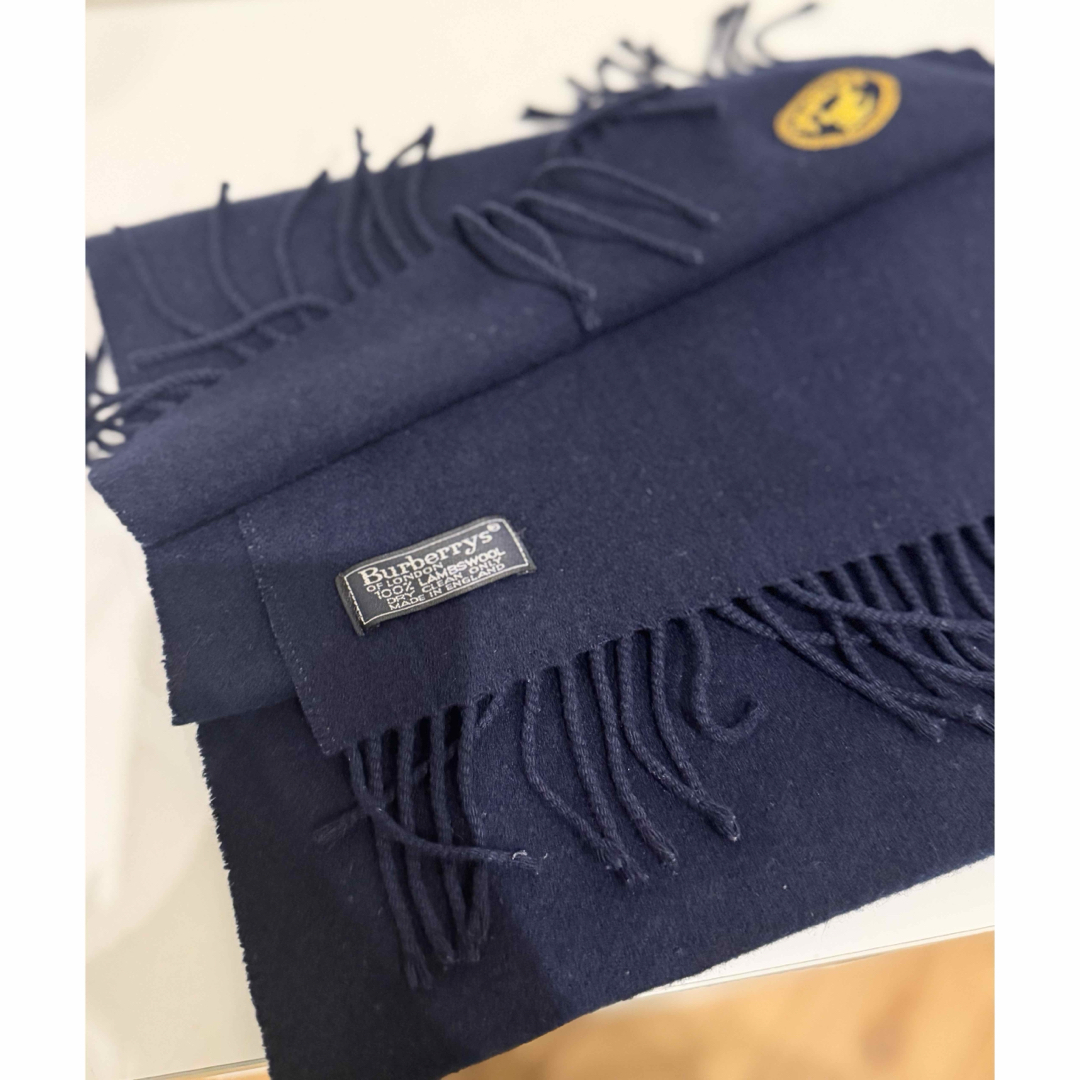BURBERRY - Burberrys バーバリーズ 90's ウールマフラー 旧ロゴ BURBERRY - Burberrys バーバリーズ 90's ウールマフラー 旧ロゴ