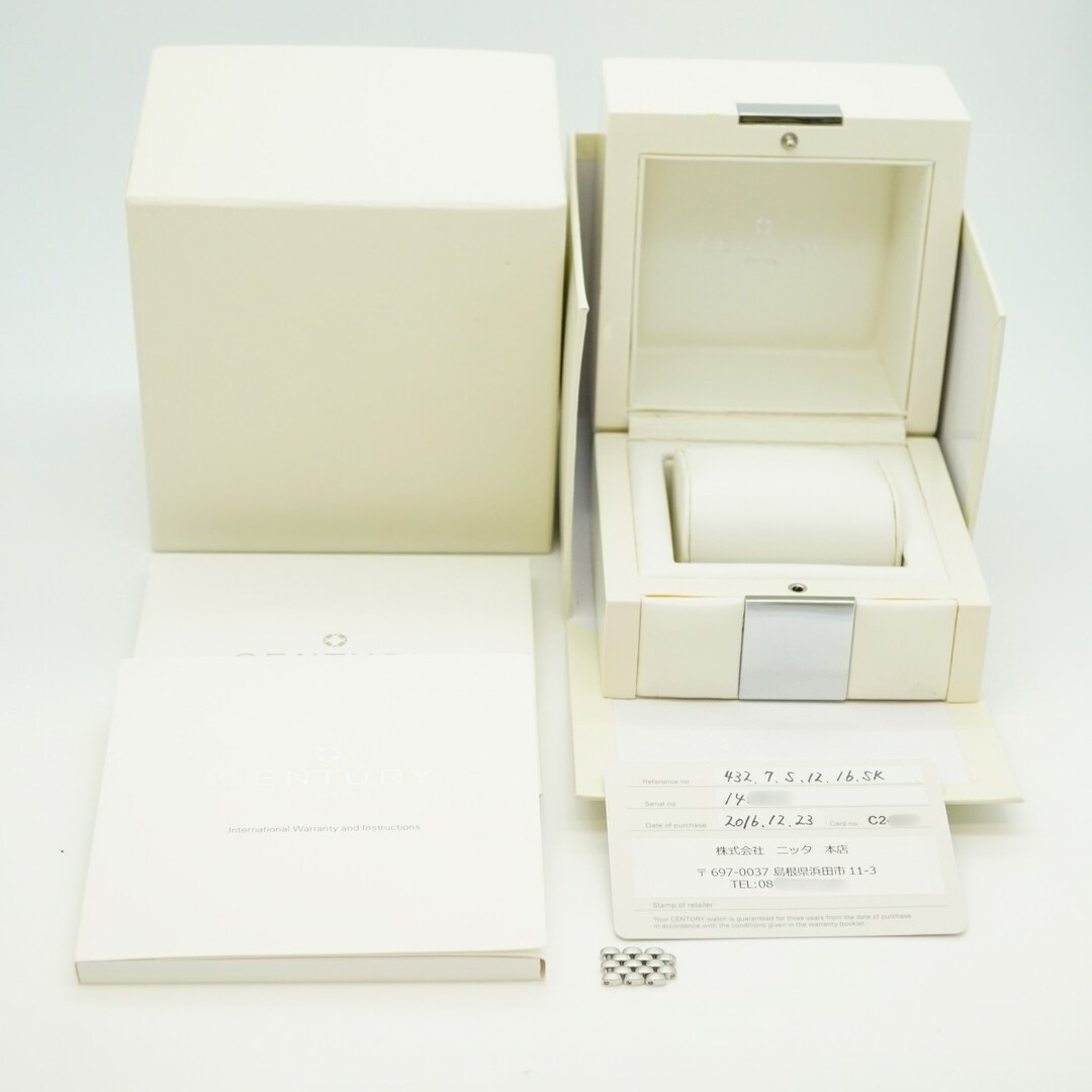 ☆SALE【5wwd0004】センチュリー アフィニティー 432.7.S12.16 ☆SALE【5wwd0004】センチュリー アフィニティー 432.7.S12.16