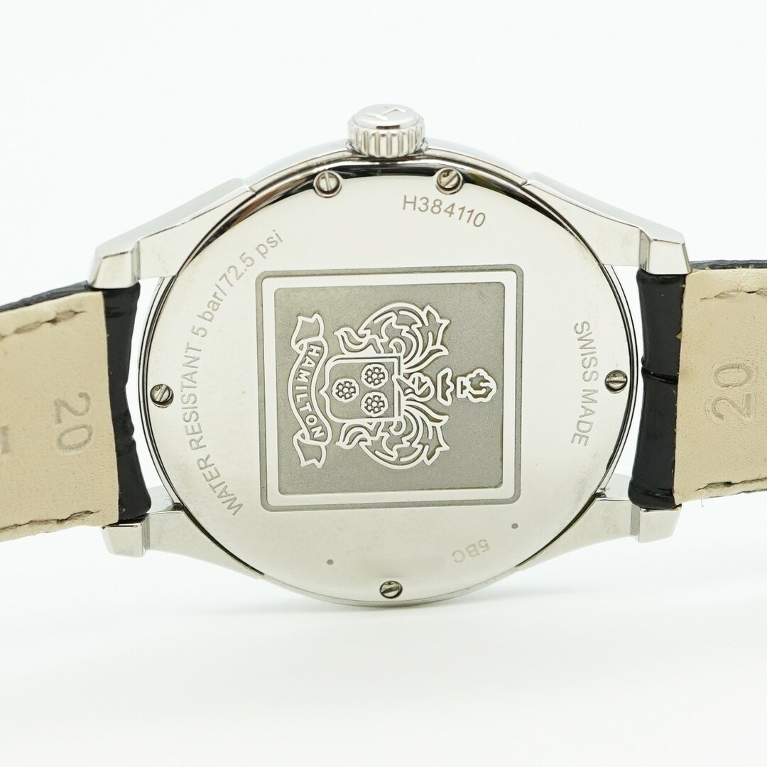 Hamilton - 【5wwd0020】ハミルトン ジャズマスター H384110 Hamilton - 【5wwd0020】ハミルトン ジャズマスター H384110
