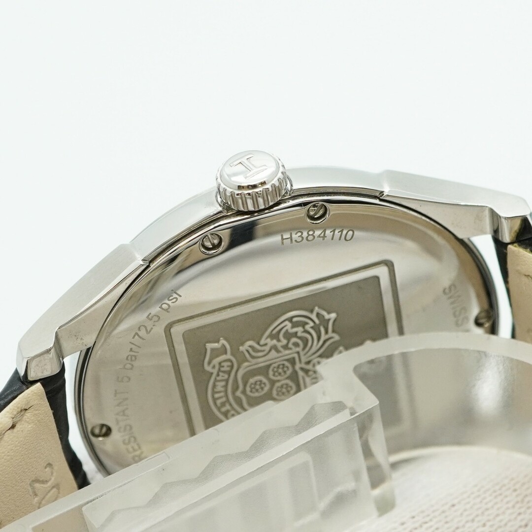 Hamilton - 【5wwd0020】ハミルトン ジャズマスター H384110 Hamilton - 【5wwd0020】ハミルトン ジャズマスター H384110