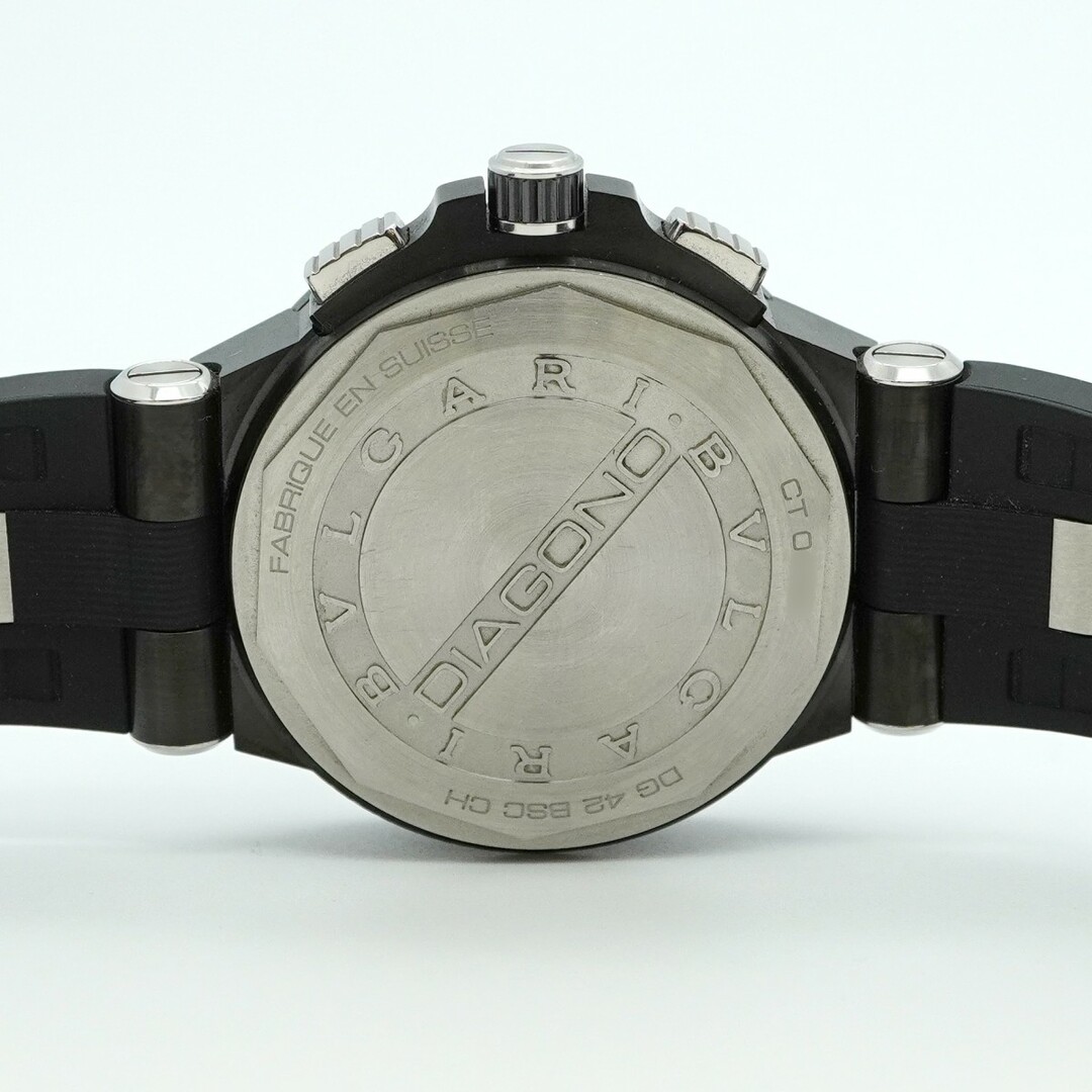 BVLGARI - ☆SALE【5wwd0032】ブルガリ ディアゴノ DG42BSCCH BVLGARI - ☆SALE【5wwd0032】ブルガリ ディアゴノ DG42BSCCH