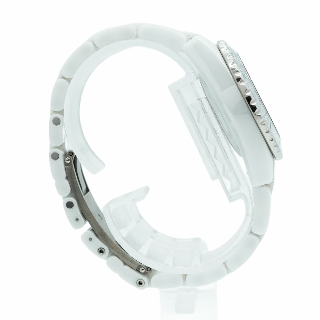 CHANEL - 【5wwd0045】シャネル J12 H6477 白文字盤【中古 CHANEL - 【5wwd0045】シャネル J12 H6477 白文字盤【中古