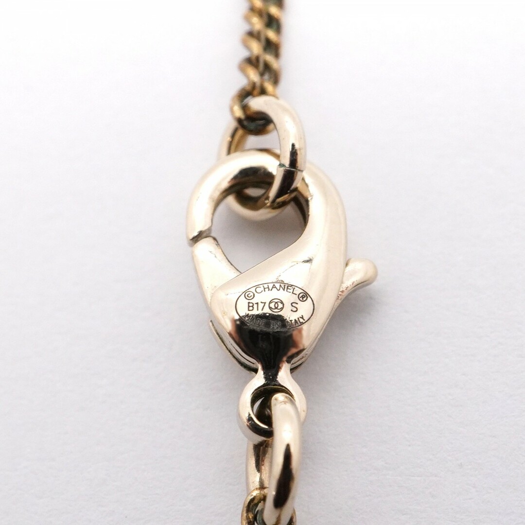 CHANEL - 【5jdb0177】シャネル ネックレス ココマーク GPメッキ CHANEL - 【5jdb0177】シャネル ネックレス ココマーク GPメッキ