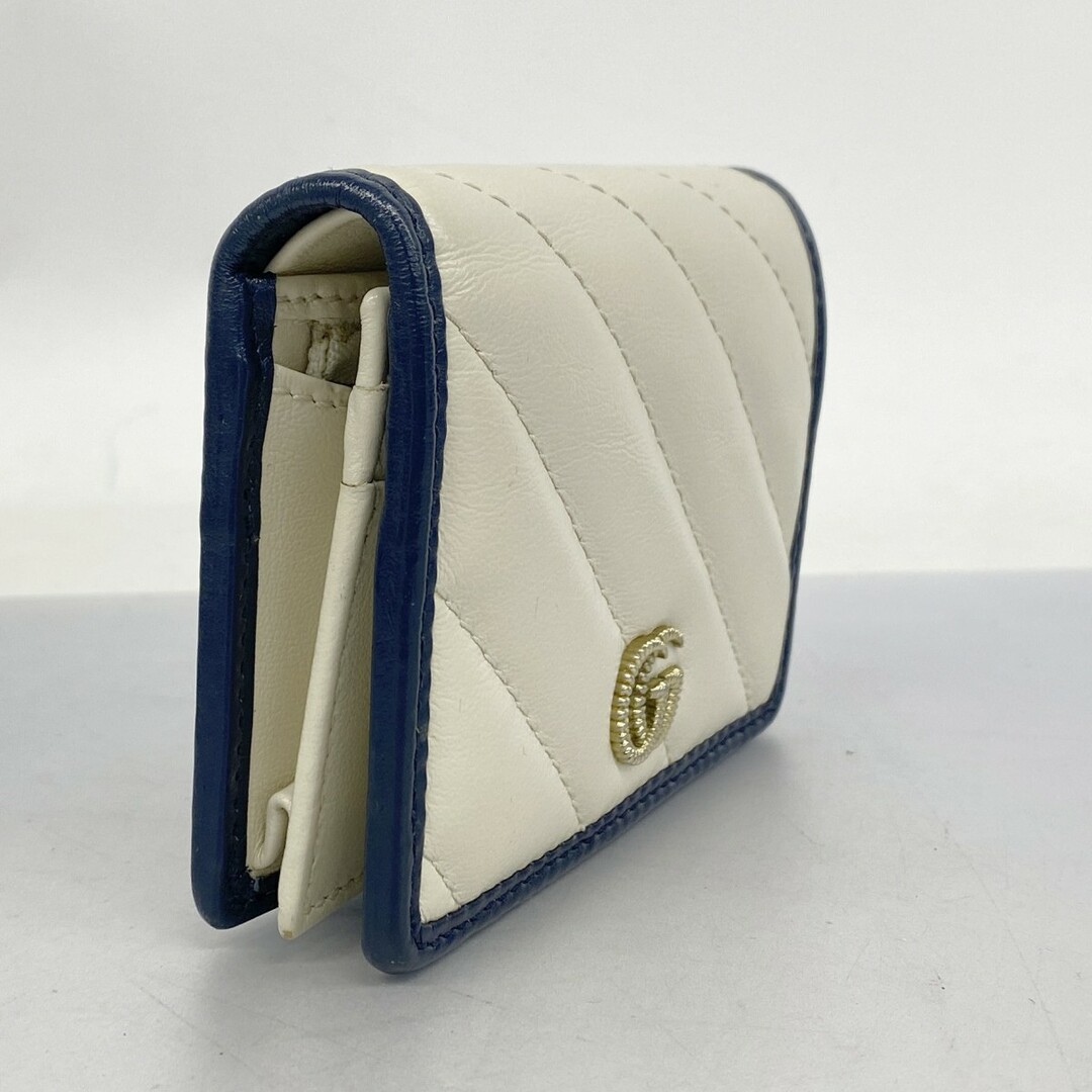 GUCCI - 【5db2061】グッチ 財布 GGマーモント 573811 レザー GUCCI - 【5db2061】グッチ 財布 GGマーモント 573811 レザー