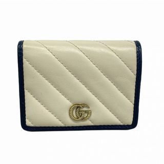 GUCCI - 【5db2061】グッチ 財布 GGマーモント 573811 レザー GUCCI - 【5db2061】グッチ 財布 GGマーモント 573811 レザー