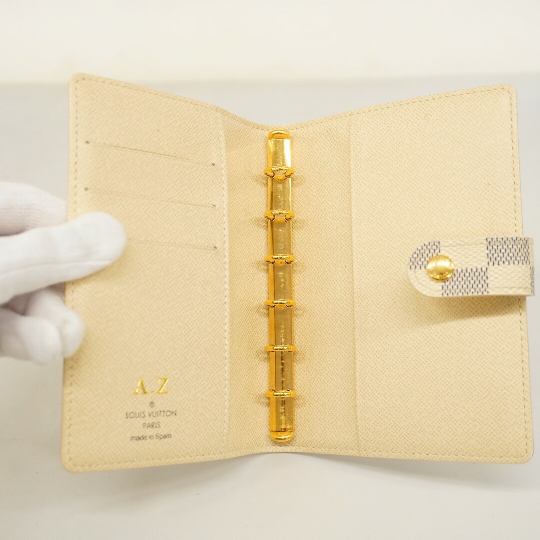 LOUIS VUITTON - ☆SALE【5db2075】ルイヴィトン 手帳カバー LOUIS VUITTON - ☆SALE【5db2075】ルイヴィトン 手帳カバー