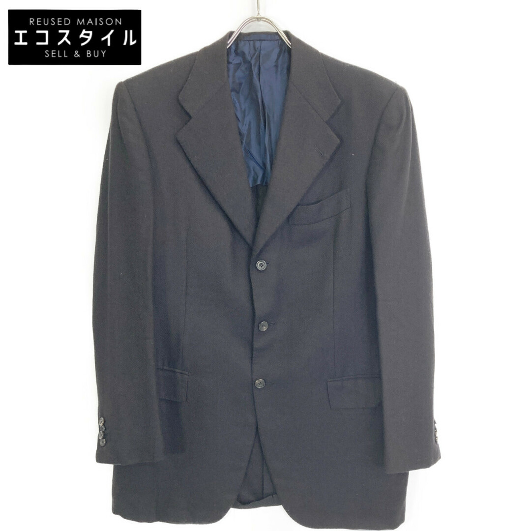KITON - キートン ブラック カシミヤ 3Bジャケット 48の通販 by KITON - キートン ブラック カシミヤ 3Bジャケット 48の通販 by