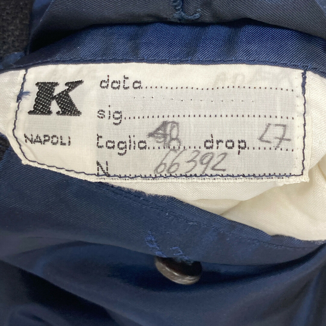 KITON - キートン ブラック カシミヤ 3Bジャケット 48の通販 by KITON - キートン ブラック カシミヤ 3Bジャケット 48の通販 by