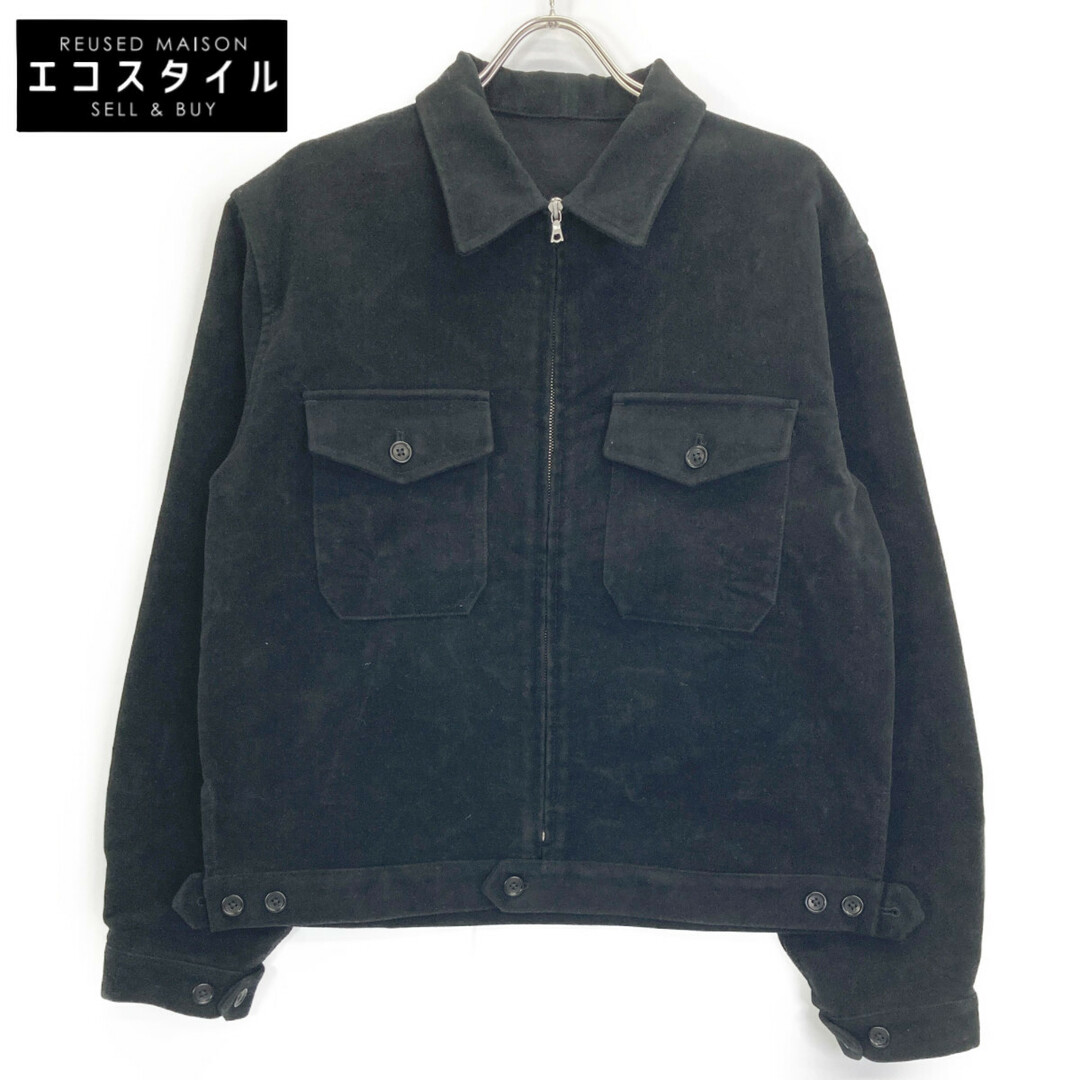ANATOMICA - アナトミカ 23AW ブラック CYCLISTE ENGLISH MOLESKIN ANATOMICA - アナトミカ 23AW ブラック CYCLISTE ENGLISH MOLESKIN