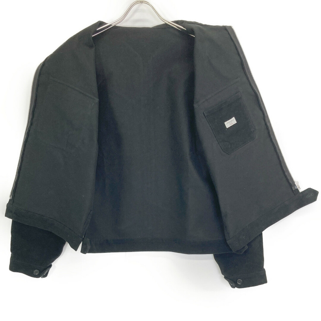 ANATOMICA - アナトミカ 23AW ブラック CYCLISTE ENGLISH MOLESKIN ANATOMICA - アナトミカ 23AW ブラック CYCLISTE ENGLISH MOLESKIN