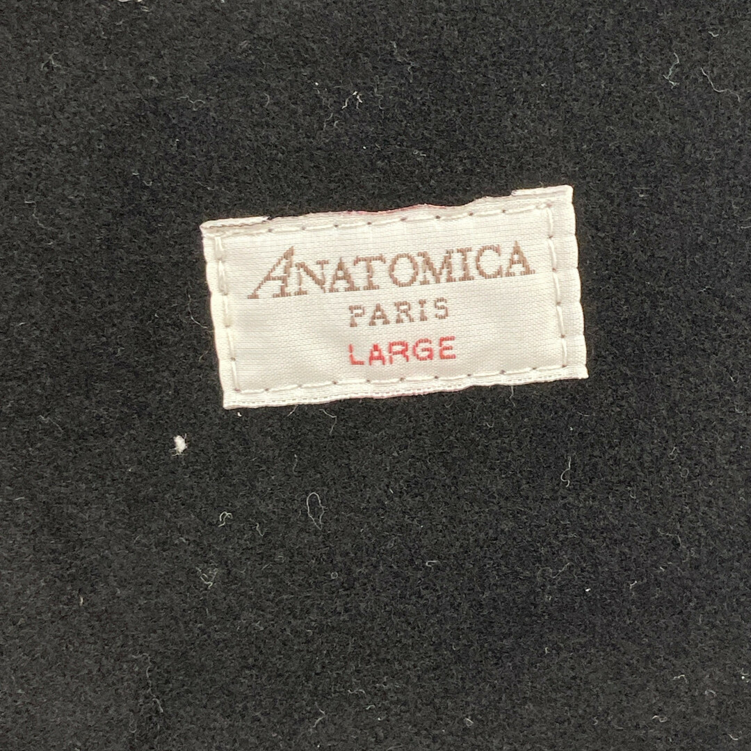 ANATOMICA - アナトミカ 23AW ブラック CYCLISTE ENGLISH MOLESKIN ANATOMICA - アナトミカ 23AW ブラック CYCLISTE ENGLISH MOLESKIN