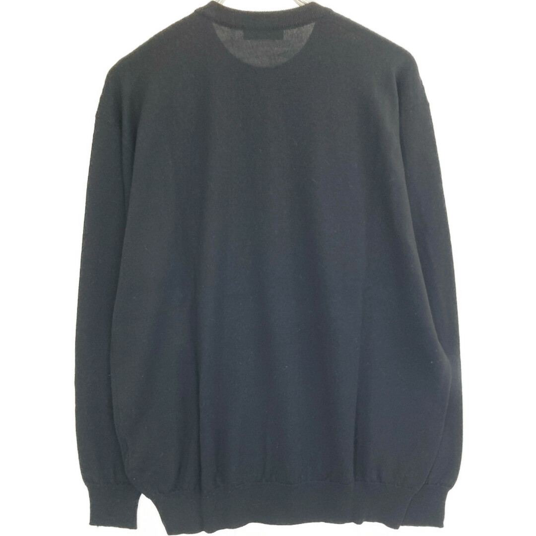 JOHN SMEDLEY - ジョンスメドレー ブラック ニュージーランドメリノエクストラファイン JOHN SMEDLEY - ジョンスメドレー ブラック ニュージーランドメリノエクストラファイン