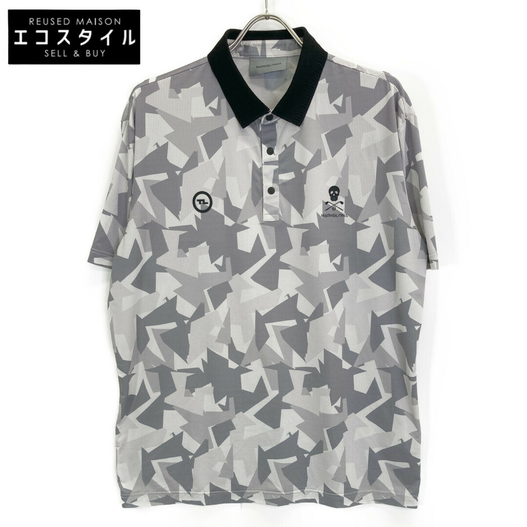 MARK&LONA - マークアンドロナ MXMー3BーAP02 TL-Zig Zag Polo MARK&LONA - マークアンドロナ MXMー3BーAP02 TL-Zig Zag Polo