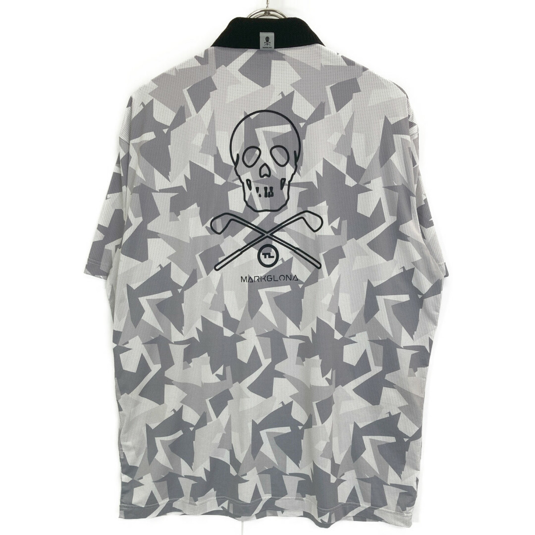 MARK&LONA - マークアンドロナ MXMー3BーAP02 TL-Zig Zag Polo MARK&LONA - マークアンドロナ MXMー3BーAP02 TL-Zig Zag Polo