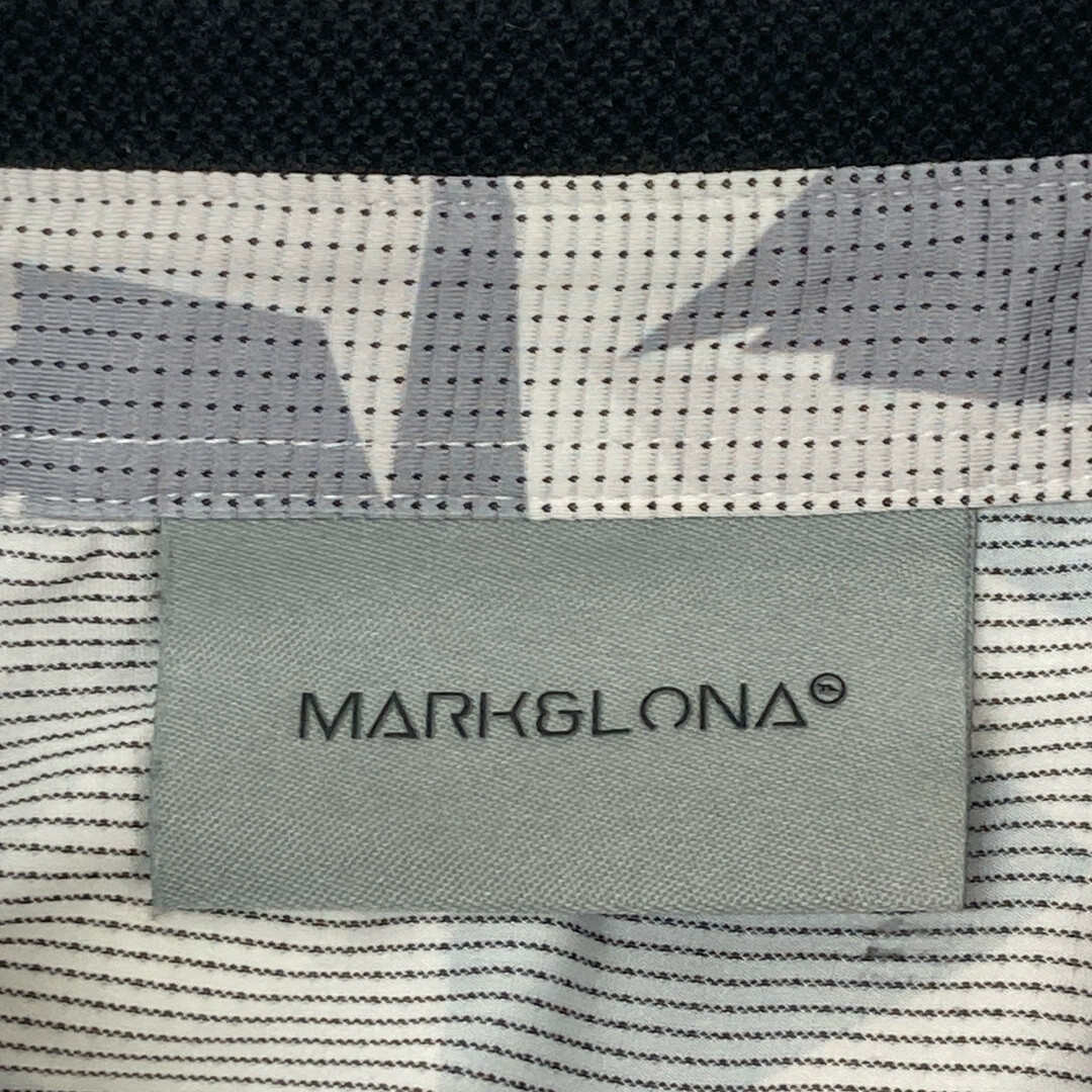 MARK&LONA - マークアンドロナ MXMー3BーAP02 TL-Zig Zag Polo MARK&LONA - マークアンドロナ MXMー3BーAP02 TL-Zig Zag Polo