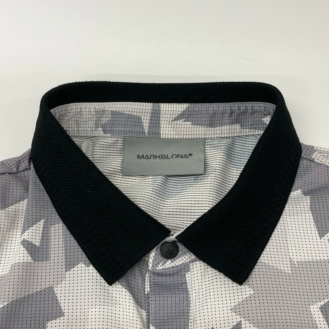 MARK&LONA - マークアンドロナ MXMー3BーAP02 TL-Zig Zag Polo MARK&LONA - マークアンドロナ MXMー3BーAP02 TL-Zig Zag Polo