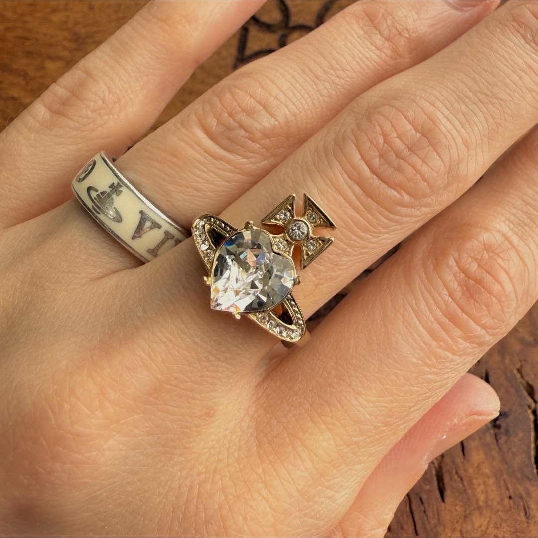 Vivienne Westwood - 正規品美品VivienneWestwood ハートオーブ Vivienne Westwood - 正規品美品VivienneWestwood ハートオーブ